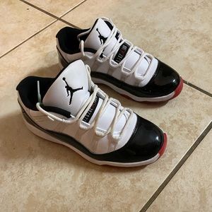 Retro 11 concord Bred 11 Low